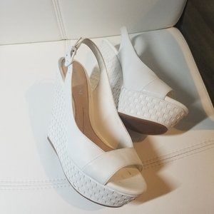 Gianni Bini White Sandals